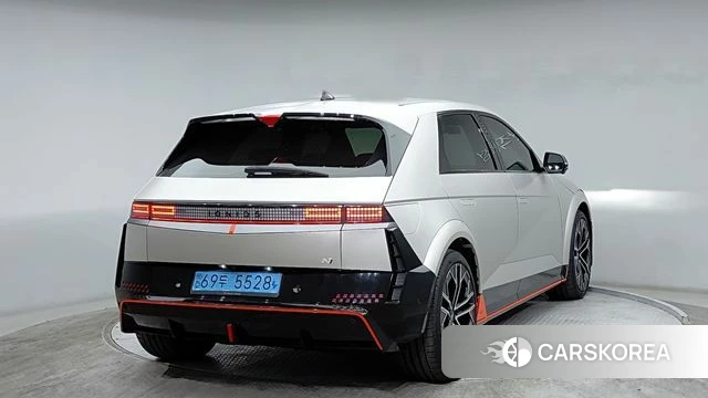 Hyundai Ionic 5 id 4854216 из Кореи 12