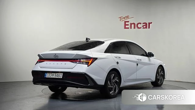 Hyundai The New Avante (CN7) id 4349578 из Кореи 12