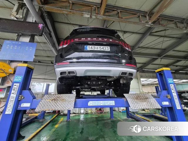 Kia Mohave Master 2022 Черный из Кореи, фото 2