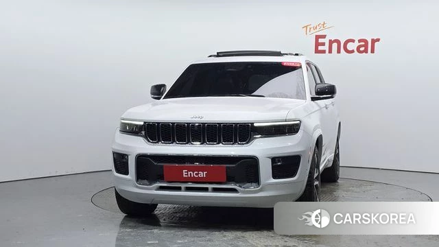 Jeep Grand Cherokee (WL) id 4355582 из Кореи 12