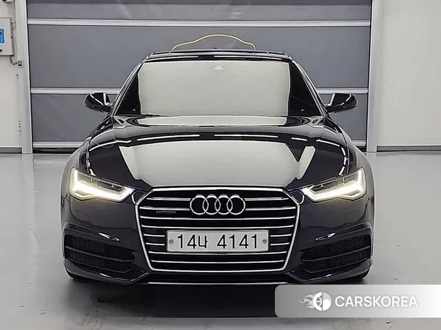 Audi New A6 id 3520495 из Кореи 12