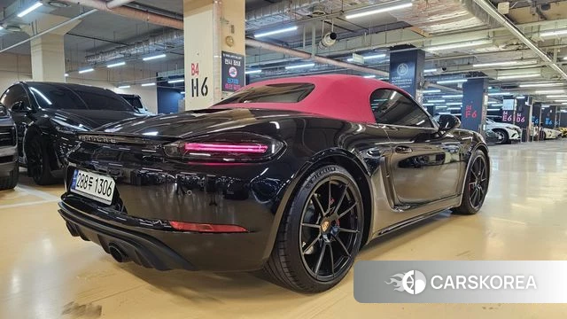 Porsche 718 Boxster id 4675216 из Кореи 12