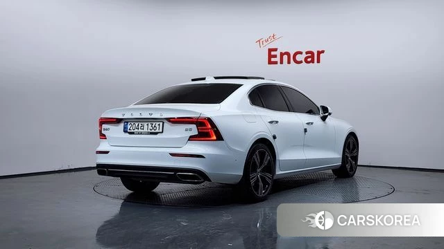 Volvo S60 3rd generation id 3794884 из Кореи 12