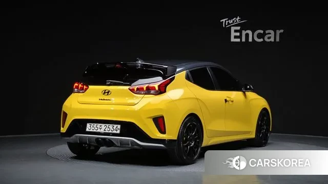 Hyundai Veloster (JS) id 3612384 из Кореи 12