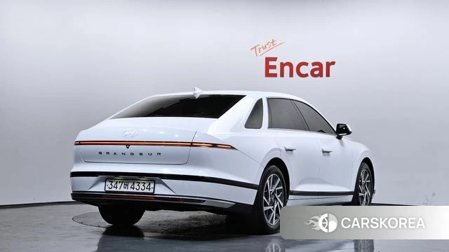 Hyundai Grandeur (GN7) id 3921694 из Кореи 12