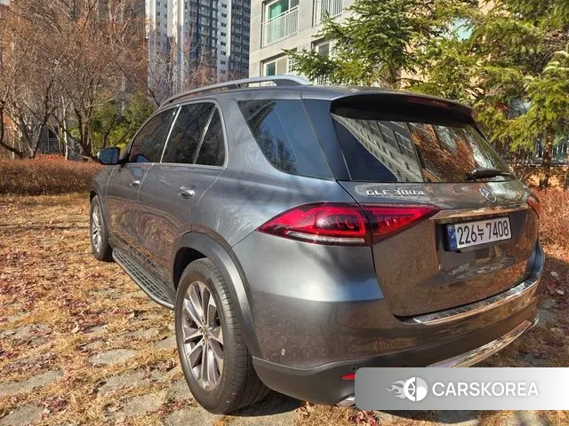 Mercedes-Benz GLE-Class W167 2022 Серый из Кореи, фото 5