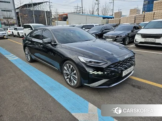 Kia K8 id 3621239 из Кореи 12