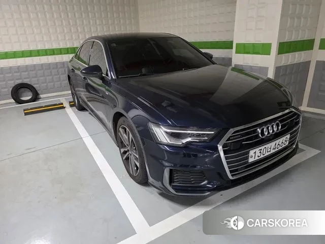 Audi A6 (C8) 2020 Синий из Кореи, фото 2