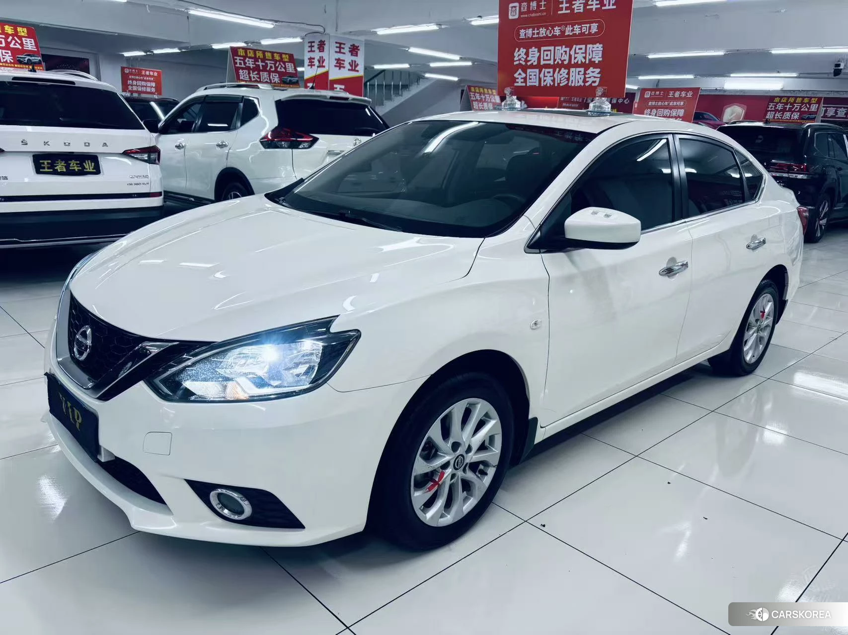 Nissan Xuan Yi 2021 Белый из Китая, фото 4