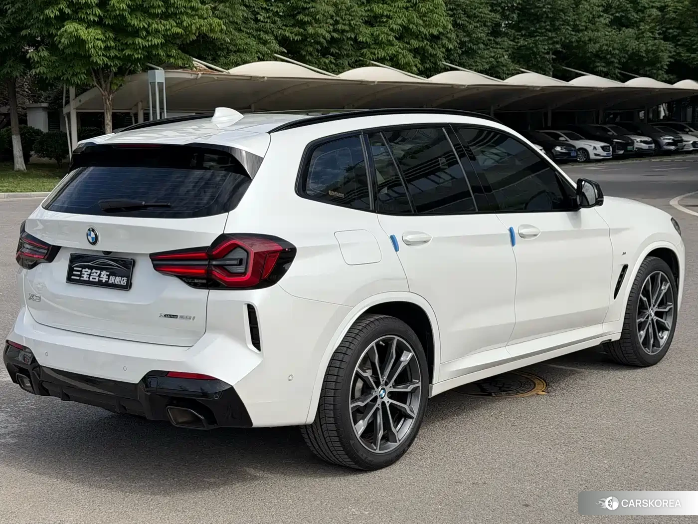 BMW X3 id 4547965 из Китая 10