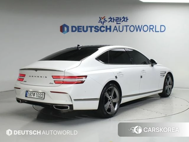 Genesis G80 (RG3) id 4422712 из Кореи 12