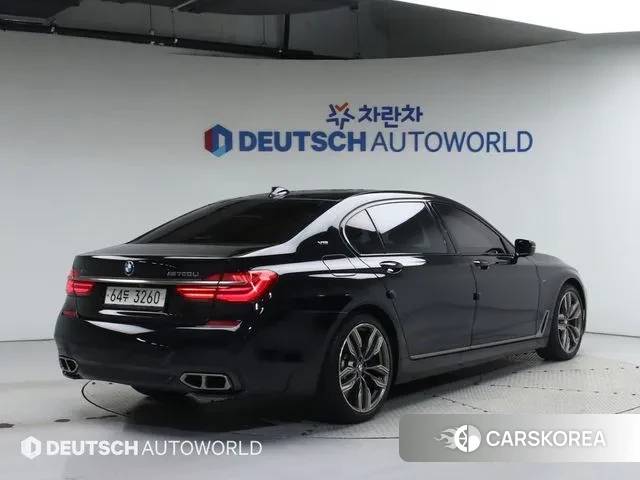 BMW 7 Series (G11) id 3531379 из Кореи 10