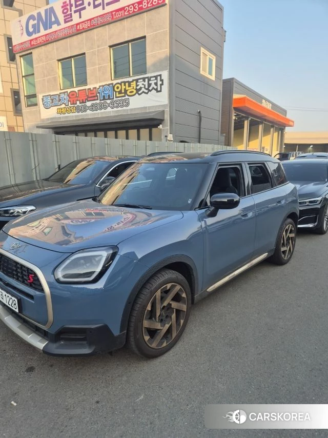 Mini Cooper S Countryman 3rd Generation 2025 Черный из Кореи, фото 3