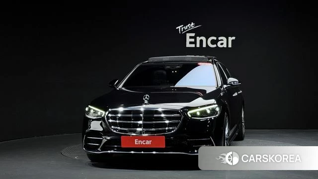 Mercedes-Benz S-Class W223 id 4316800 из Кореи 12