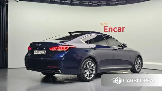Genesis G80 id 4637826 из Кореи 12