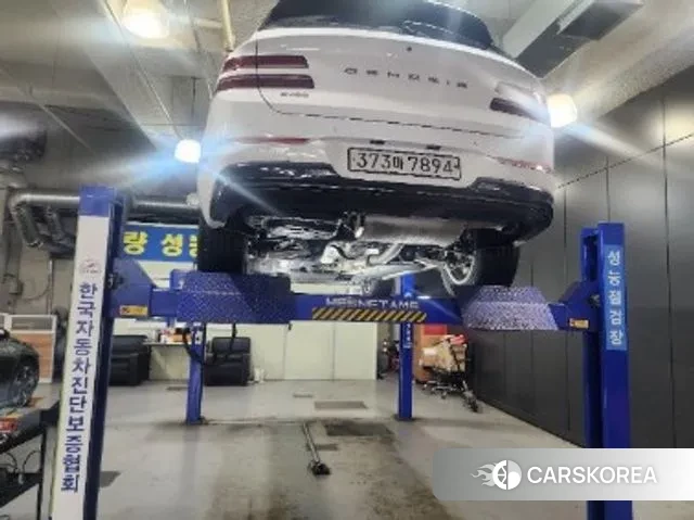 Genesis GV80 2021 Белый из Кореи, фото 2