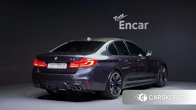 BMW M5 (F90) id 3095818 из Кореи 12