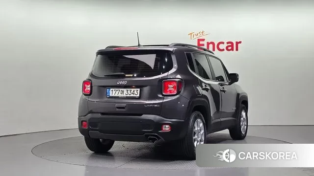 Jeep Renegade id 3334589 из Кореи 12
