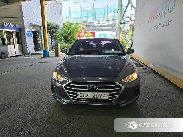 Hyundai Avante AD id 4465741 из Кореи 12