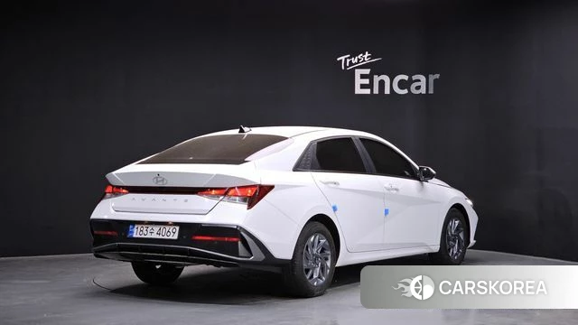 Hyundai The New Avante (CN7) id 4302704 из Кореи 12