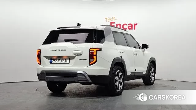 Ssangyong Torres id 3581396 из Кореи 12