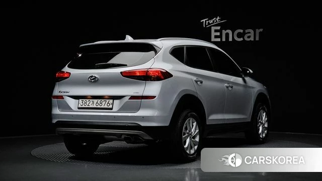 Hyundai All New Tucson id 4325022 из Кореи 12