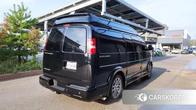 Chevrolet Express Van id 3312439 из Кореи 12