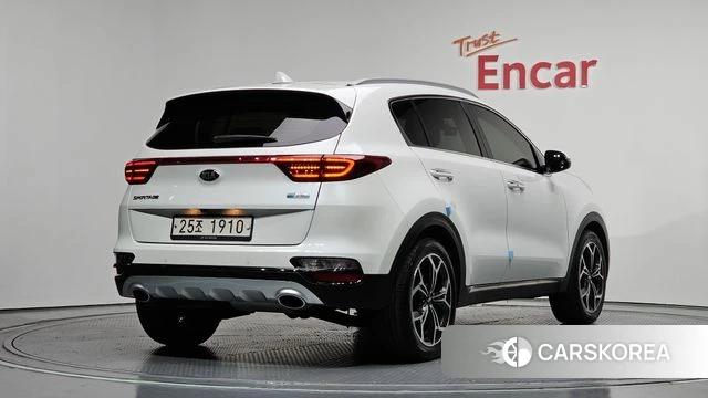 Kia Sportage The Bold id 3911882 из Кореи 12