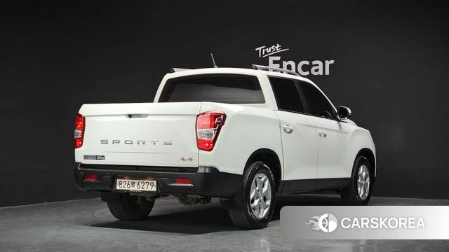Ssangyong The New Rexton Sport id 4249687 из Кореи 12