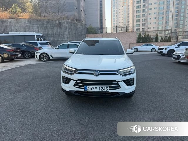 Ssangyong Beautiful Korando id 3851870 из Кореи 5
