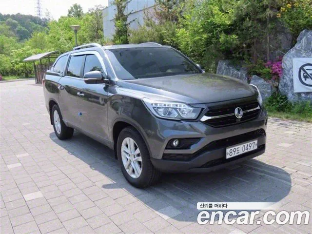Ssangyong Rexton Sports id 2691761 из Кореи 11