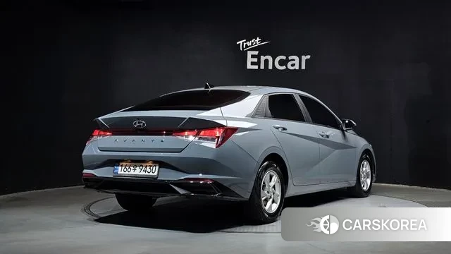 Hyundai Avante (CN7) id 3406352 из Кореи 12