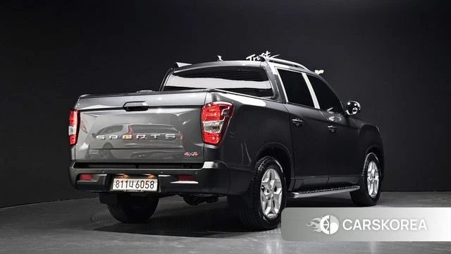 Ssangyong The New Rexton Sport id 4500302 из Кореи 12