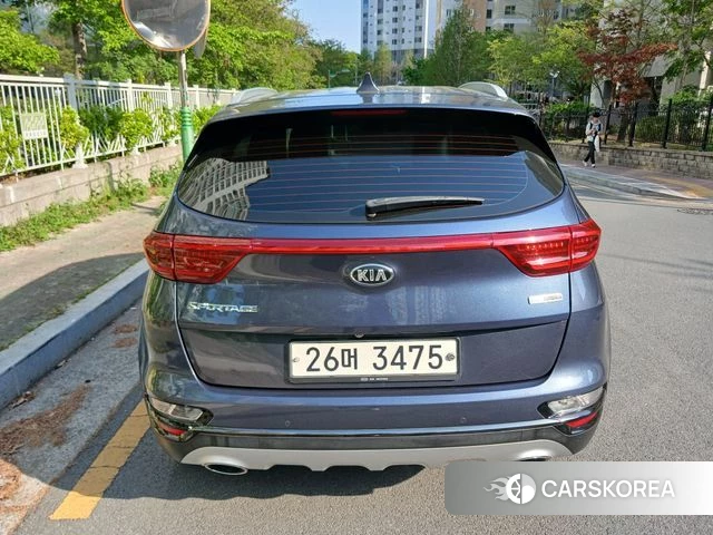 Kia Sportage The Bold id 3955674 из Кореи 12