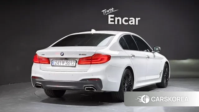 BMW 5 Series (G30) id 2981794 из Кореи 12