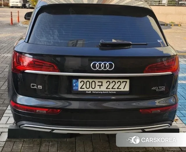 Audi Q5 (FY) 2022 Черный из Кореи, фото 2