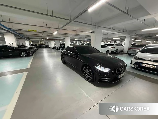 Mercedes-Benz CLS-Class C257 2018 Черный из Кореи, фото 2