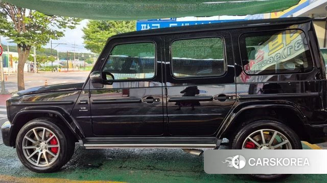 Mercedes-Benz G-Class W463b 2019 Черный из Кореи, фото 2