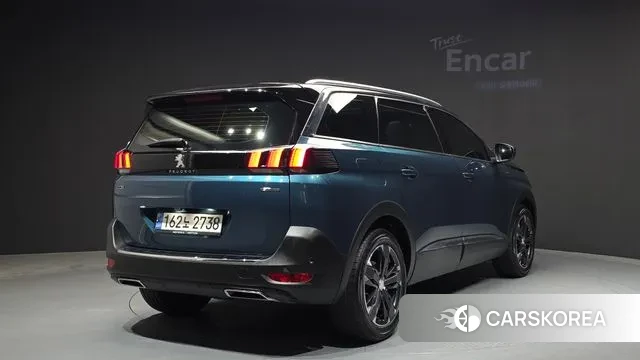 Peugeot 5008 second generation id 3722487 из Кореи 12