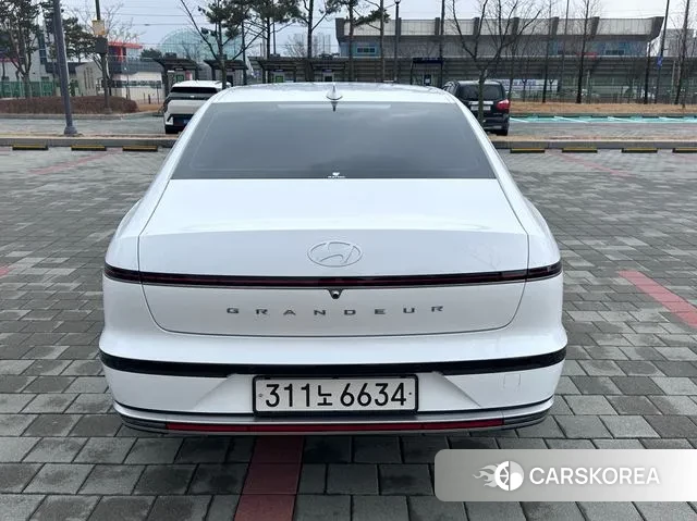 Hyundai Grandeur Hybrid (GN7) id 3756908 из Кореи 12
