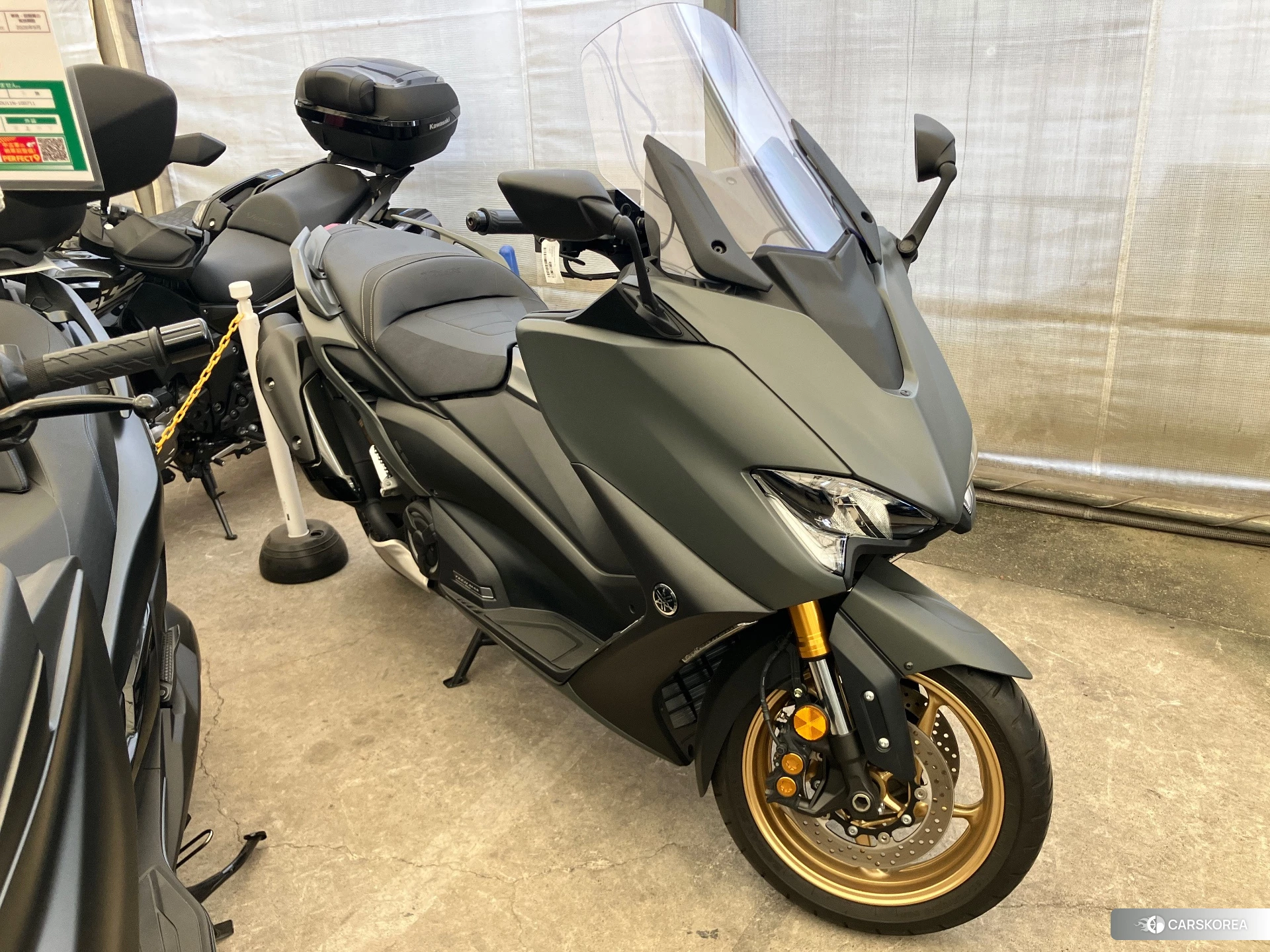 Yamaha T-MAX 560 TECH MAX 2020 из Японии, фото 2