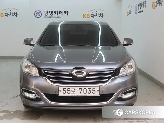 Renault Korea (Samsung) SM7 Nova id 4459477 из Кореи 12