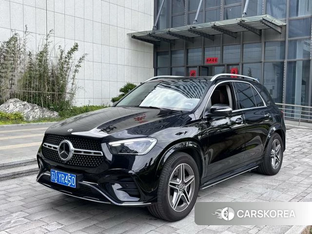 Mercedes-Benz GLE (import) 2024 Черный из Китая, фото 6