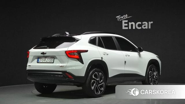 Chevrolet (GM Daewoo) Trax Crossover id 4308145 из Кореи 12