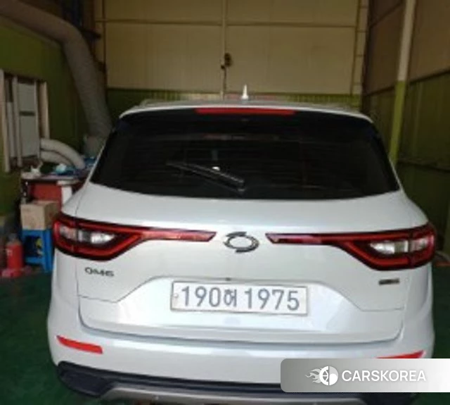 Renault Korea (Samsung) The New QM6 2021 Белый из Кореи, фото 2