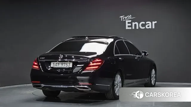 Mercedes-Benz S-Class W222 id 3439929 из Кореи 12