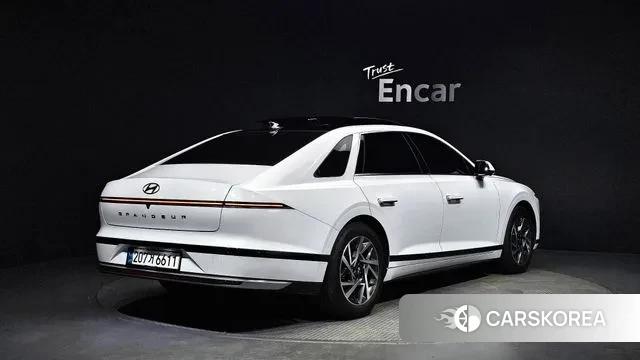 Hyundai Grandeur Hybrid (GN7) id 2930353 из Кореи 12