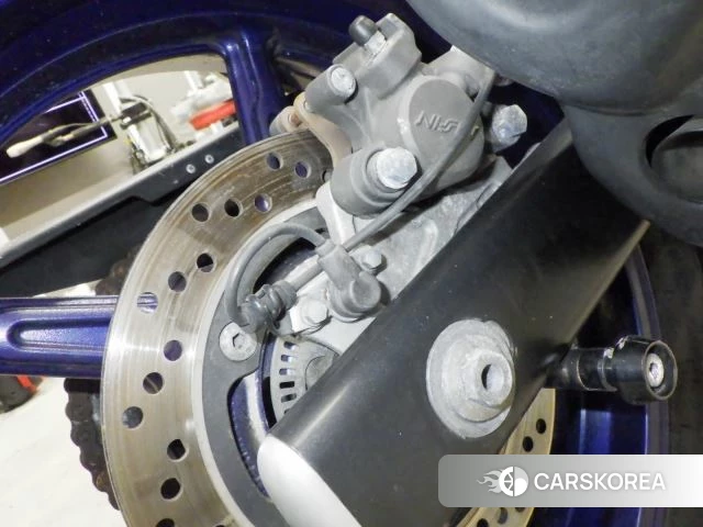 Suzuki GLADIUS 400 id 4205981 из Японии 12