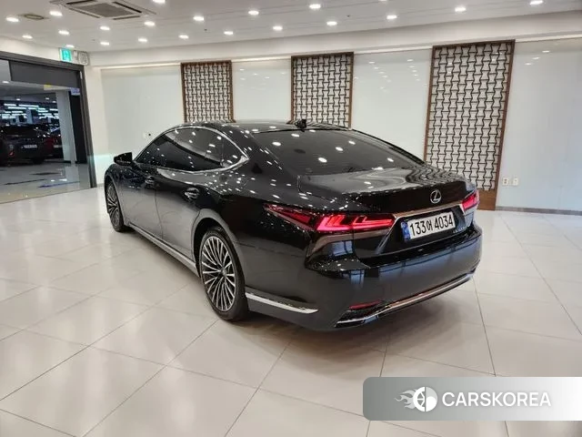 Lexus LS500h 5th generation id 3158731 из Кореи 7