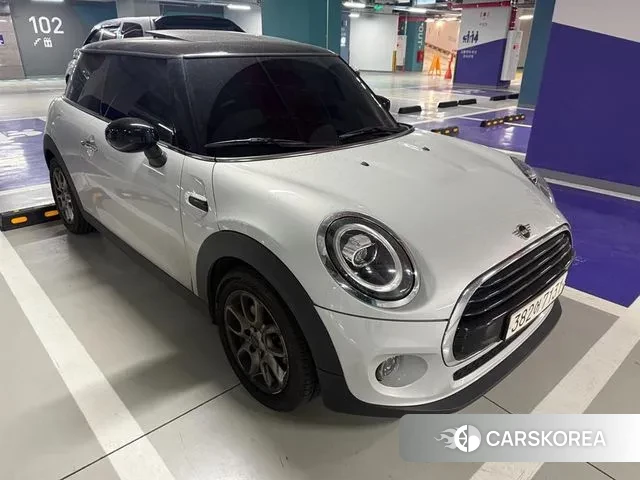 Mini Cooper 2020 Серебряный из Кореи, фото 5